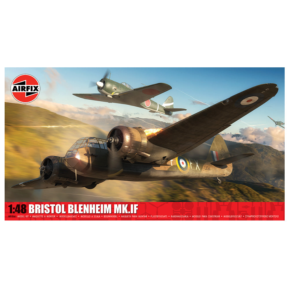 AIRFIX 1/48 BRISTOL BLENHEIM MK.IF