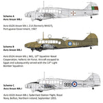 AIRFIX 1/48 AVRO ANSON MK.I