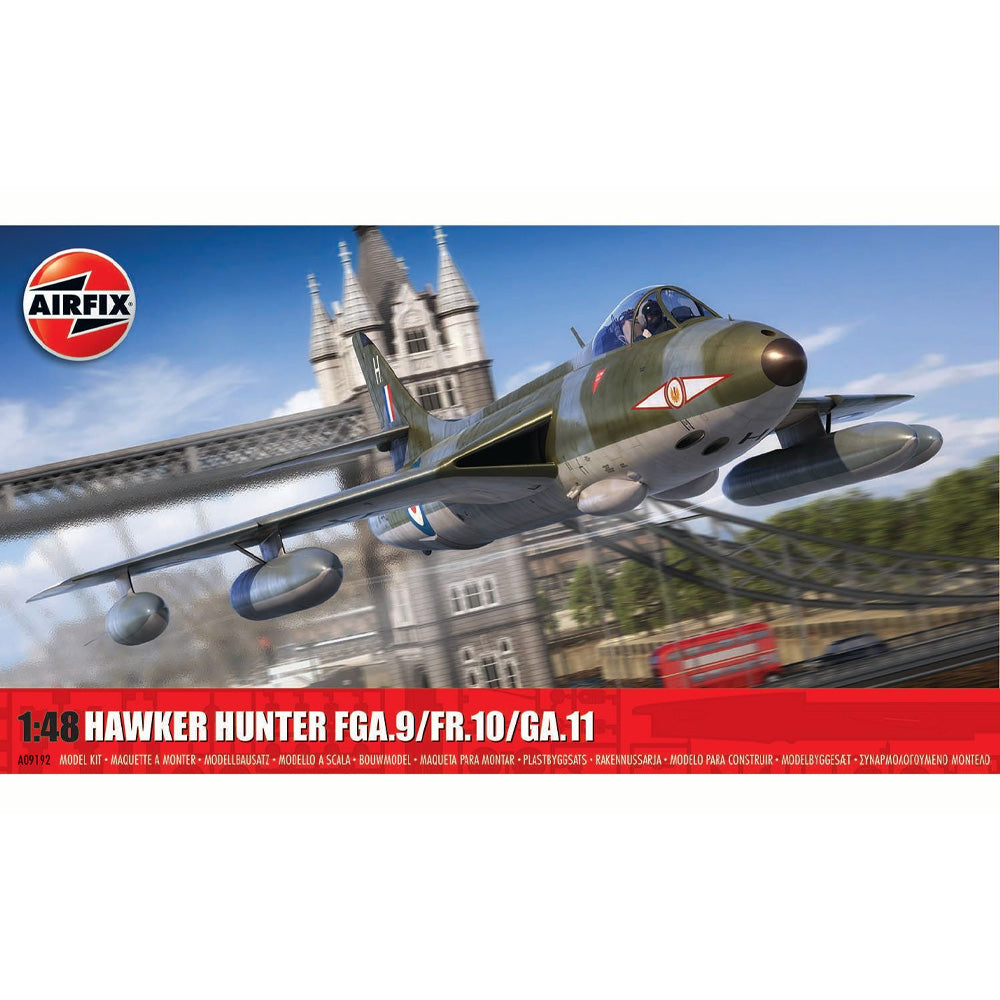 AIRFIX 1/48 HAWKER HUNTER FGA.9/FR.10/GA.11