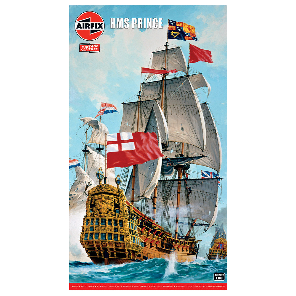 AIRFIX 1/180 HMS PRINCE