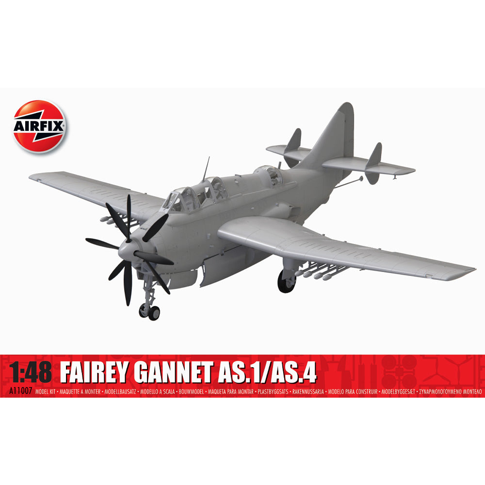 AIRFIX 1/48 FAIREY GANNET AS.1/AS.4