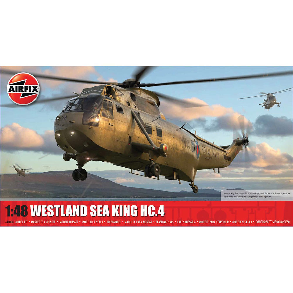 AIRFIX 1/48 WESTLAND SEA KING HC.4