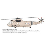 AIRFIX 1/48 WESTLAND SEA KING HC.4