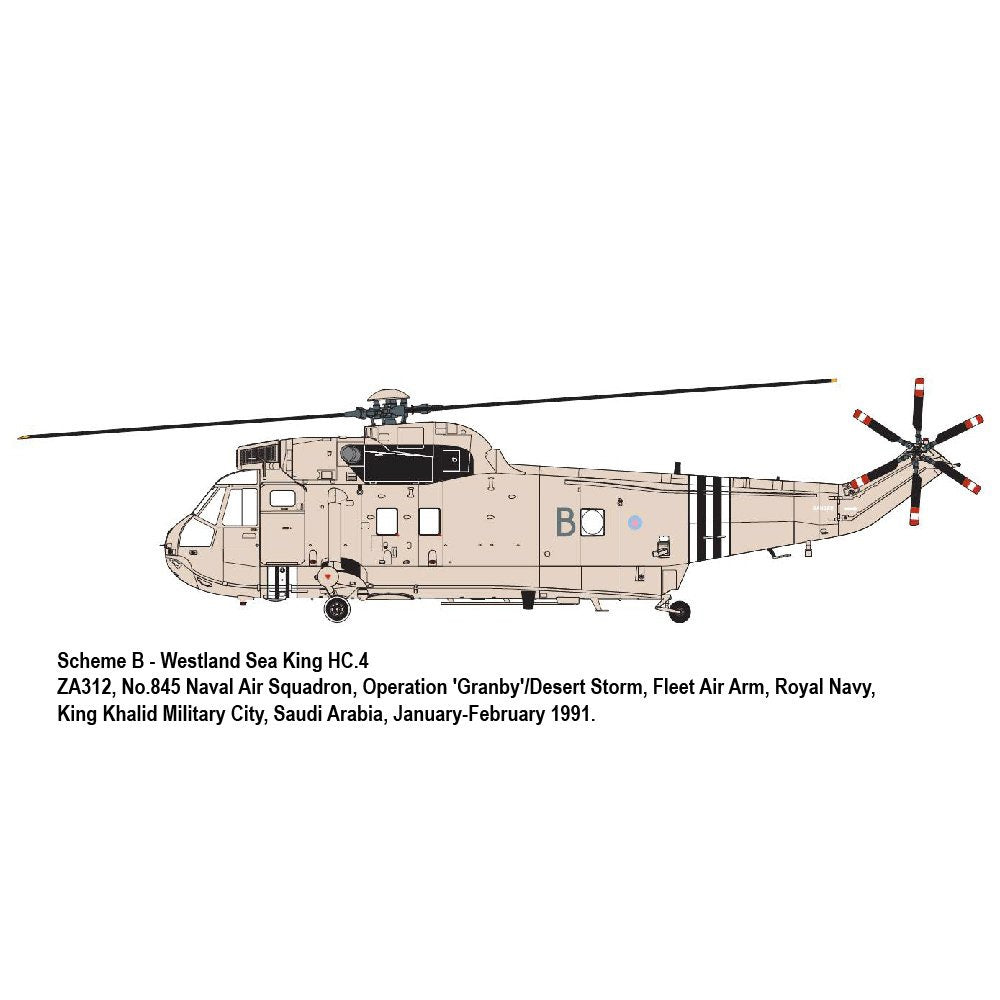 AIRFIX 1/48 WESTLAND SEA KING HC.4