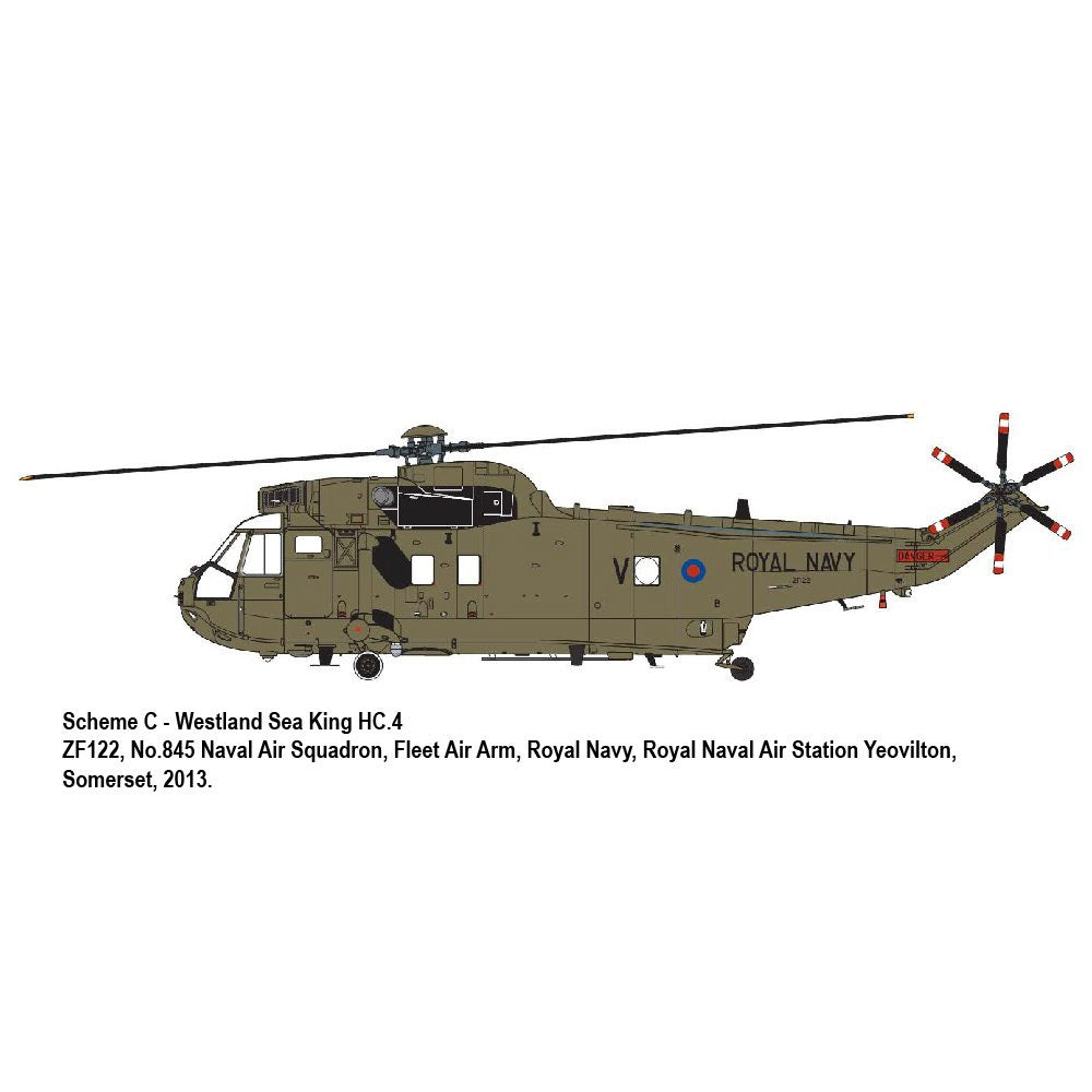 AIRFIX 1/48 WESTLAND SEA KING HC.4