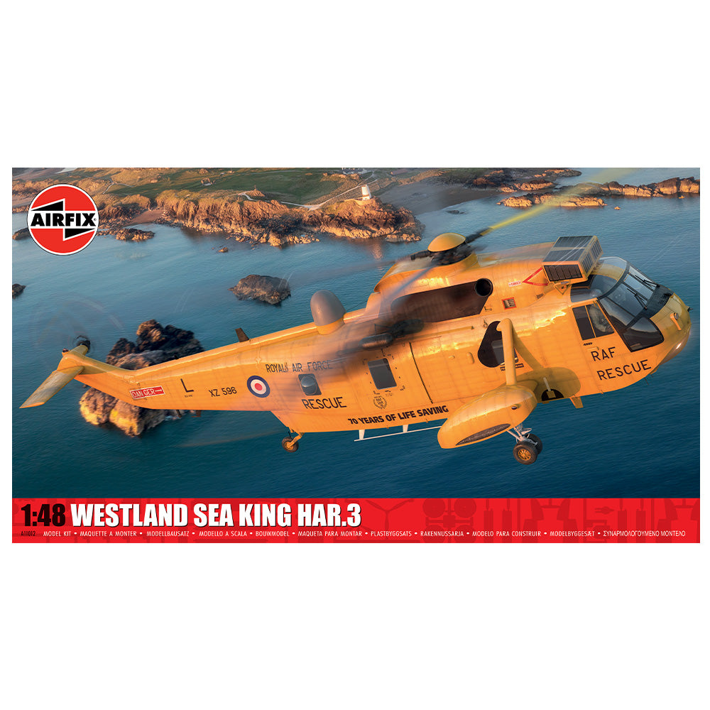 AIRFIX 1/48 WESTLAND SEA KING HAR.3