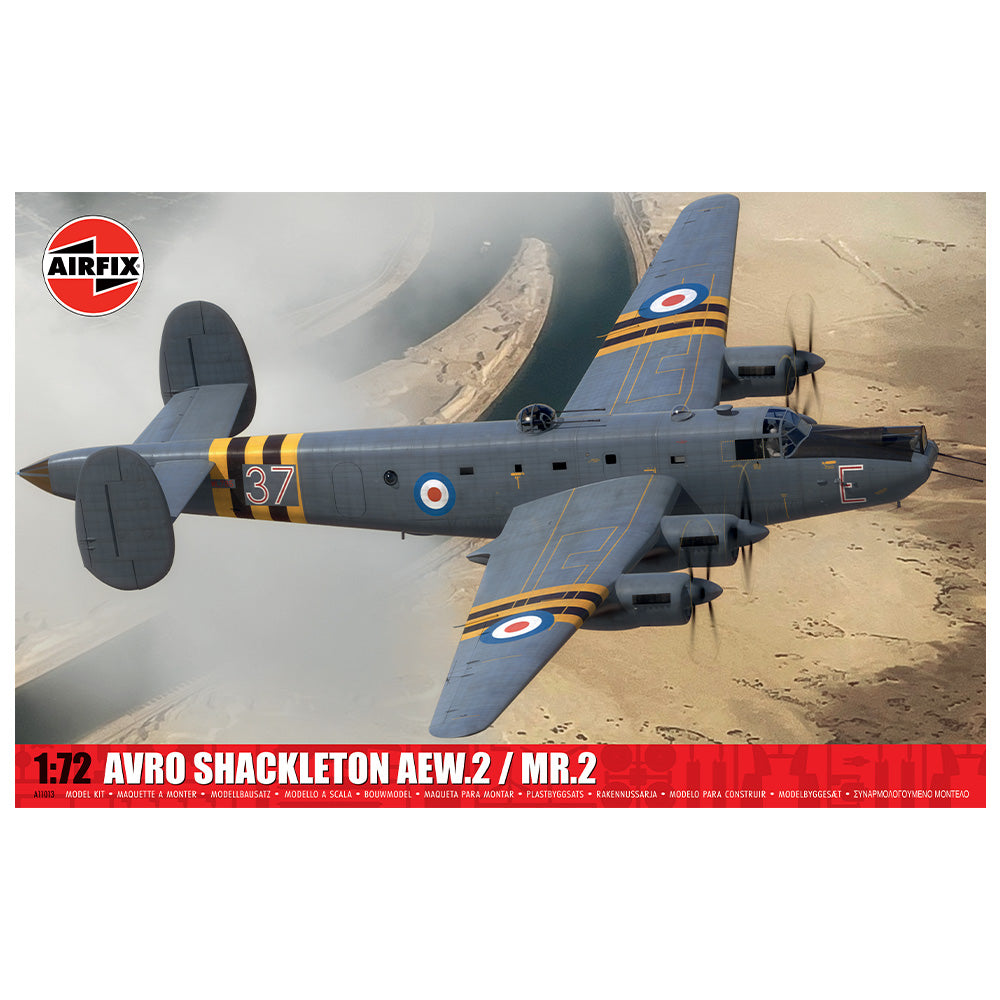 AIRFIX 1/72 AVRO SHACKLETON AEW.2 / MR.2