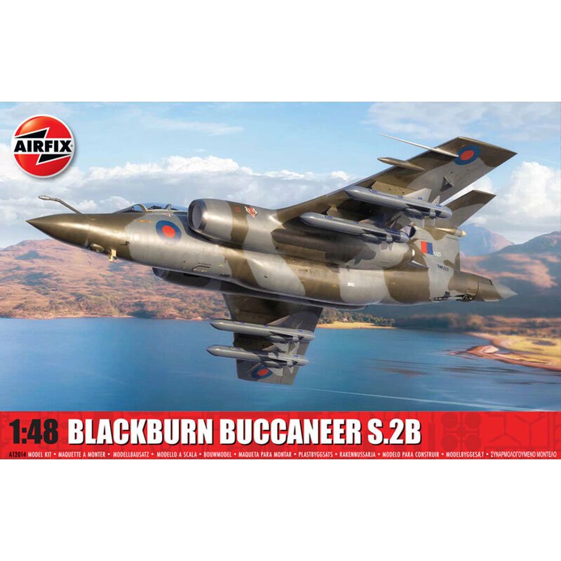AIRFIX 1/48 BLACKBURN BUCCANEER S.2B
