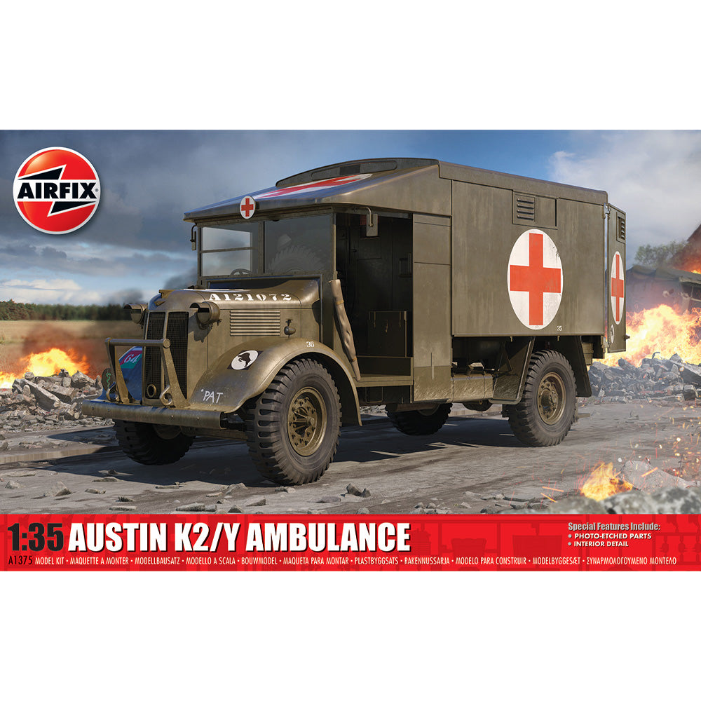 AIRFIX 1/35 AUSTIN K2/Y AMBULANCE
