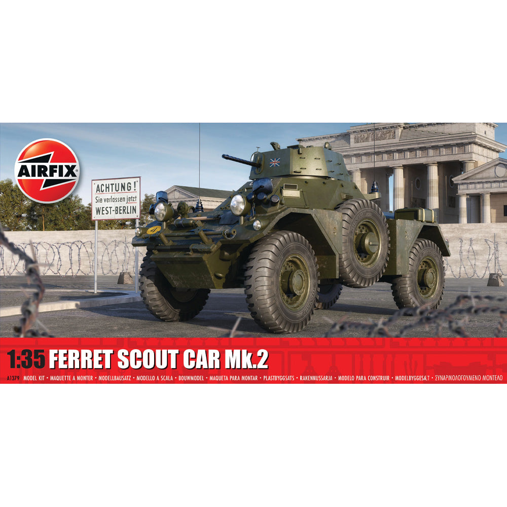 AIRFIX 1/35 FERRET SCOUT CAR MK.2