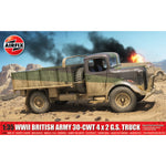 AIRFIX 1/35 WWII BRITISH ARMY 30-CWT 4X2 G.S. TRUCK