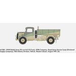 AIRFIX 1/35 WWII BRITISH ARMY 30-CWT 4X2 G.S. TRUCK