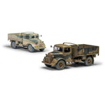 AIRFIX 1/35 WWII BRITISH ARMY 30-CWT 4X2 G.S. TRUCK