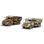 AIRFIX 1/35 WWII BRITISH ARMY 30-CWT 4X2 G.S. TRUCK