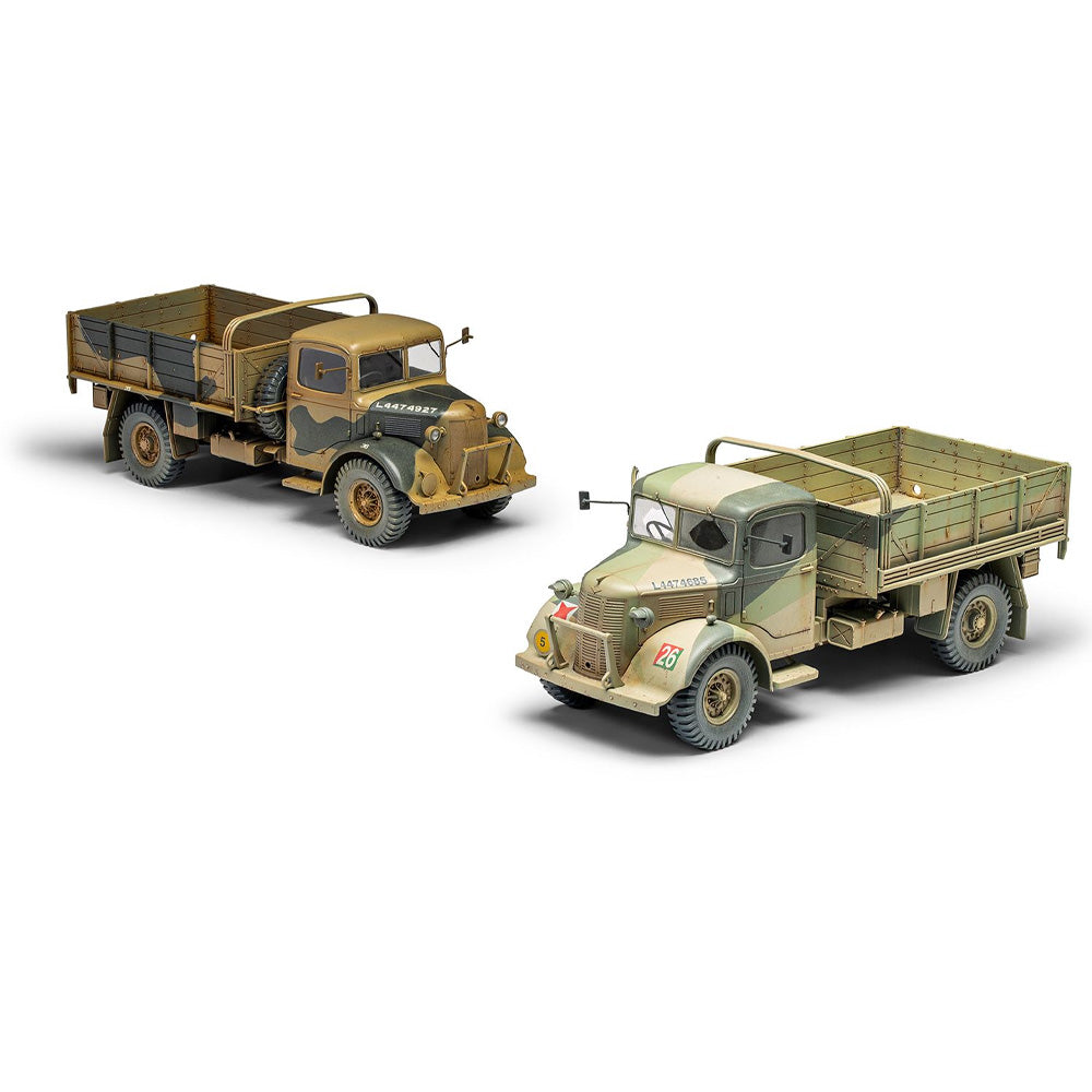 AIRFIX 1/35 WWII BRITISH ARMY 30-CWT 4X2 G.S. TRUCK