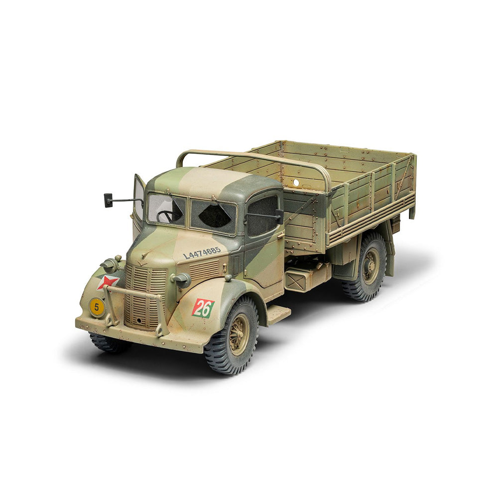 AIRFIX 1/35 WWII BRITISH ARMY 30-CWT 4X2 G.S. TRUCK