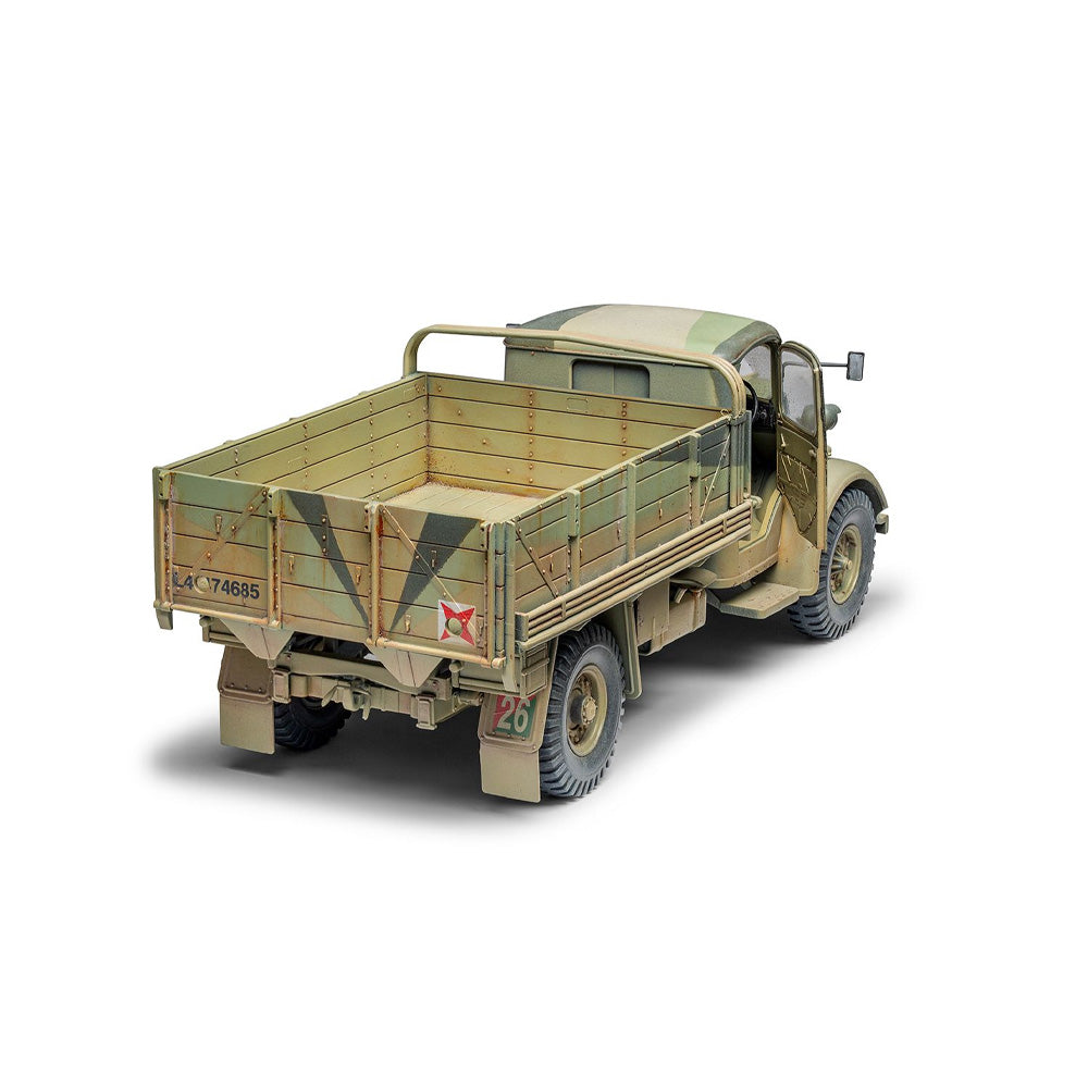 AIRFIX 1/35 WWII BRITISH ARMY 30-CWT 4X2 G.S. TRUCK
