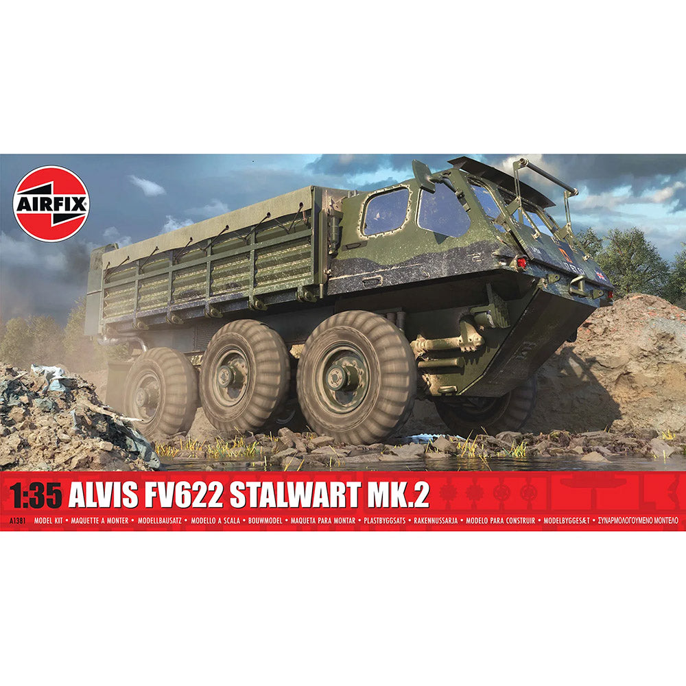 AIRFIX 1/35 ALVIS FV622 STALWART MK.2