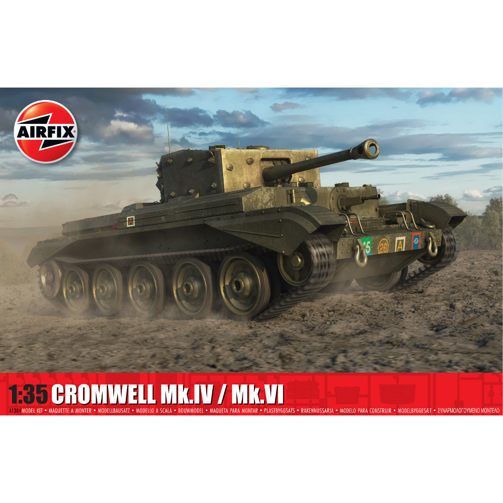 AIRFIX 1/35 CROMWELL MK.IV / MK.VI TANK