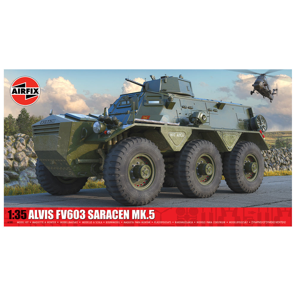 AIRFIX 1/35 ALVIS FV603 SARACEN MK.5
