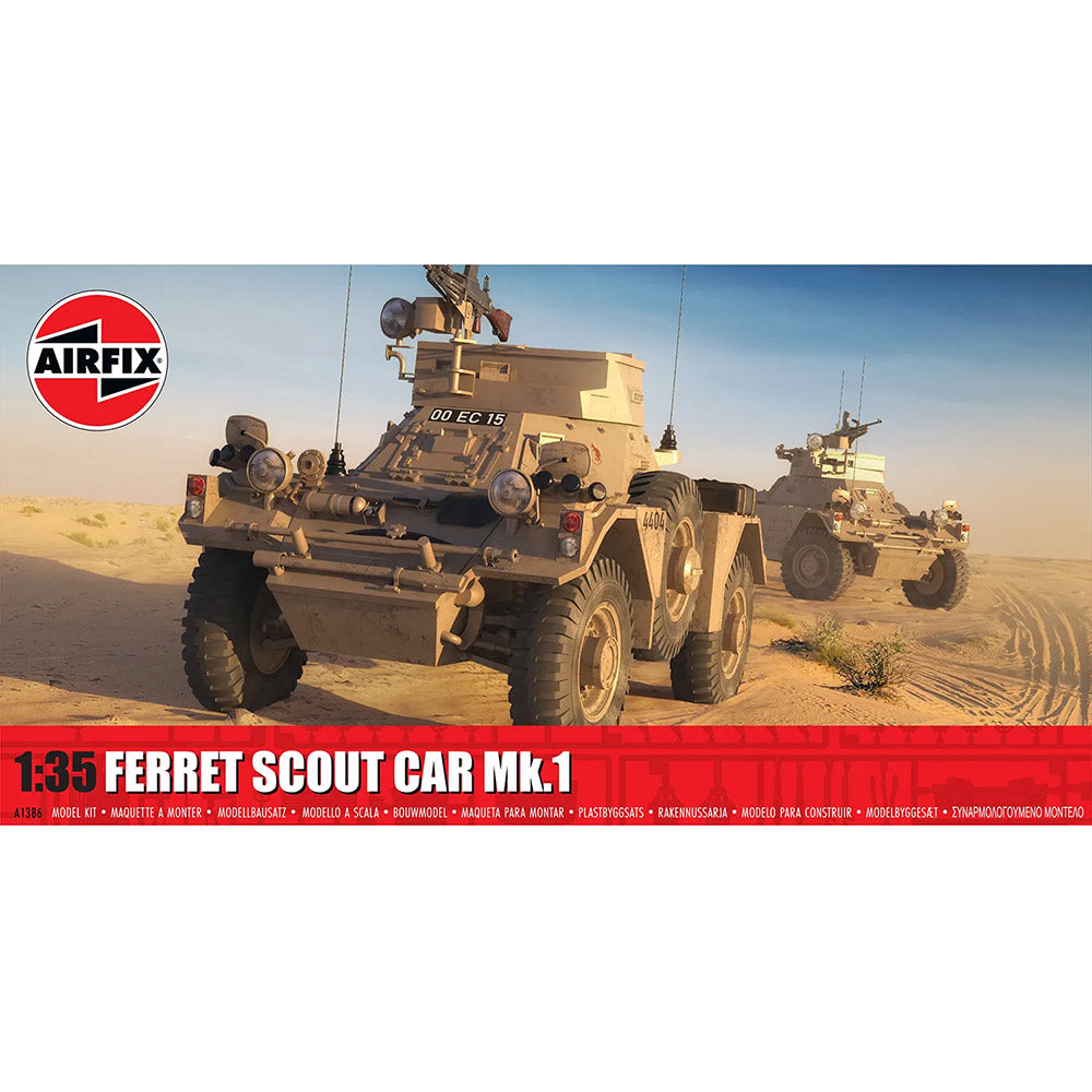 AIRFIX 1/35 FERRET SCOUT CAR MK.1