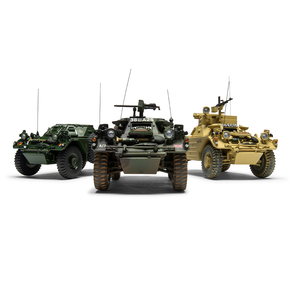 AIRFIX 1/35 FERRET SCOUT CAR MK.1