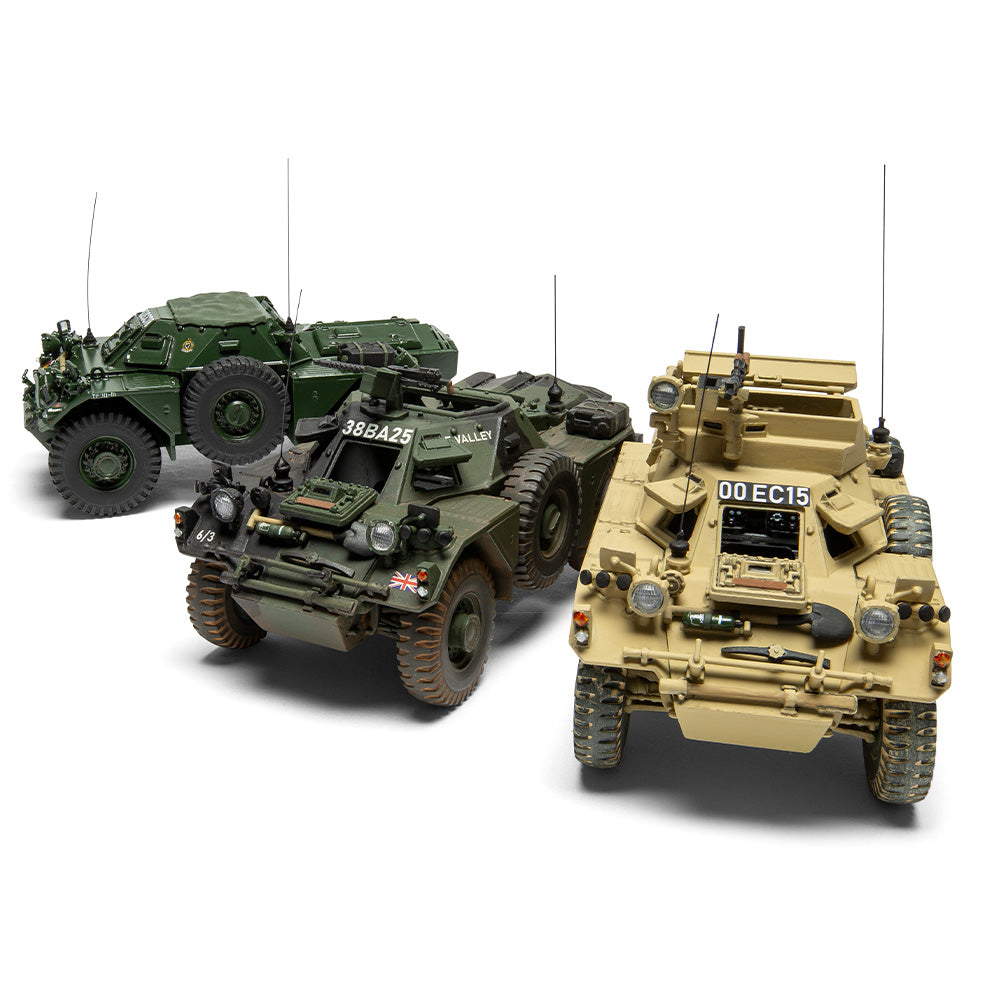 AIRFIX 1/35 FERRET SCOUT CAR MK.1