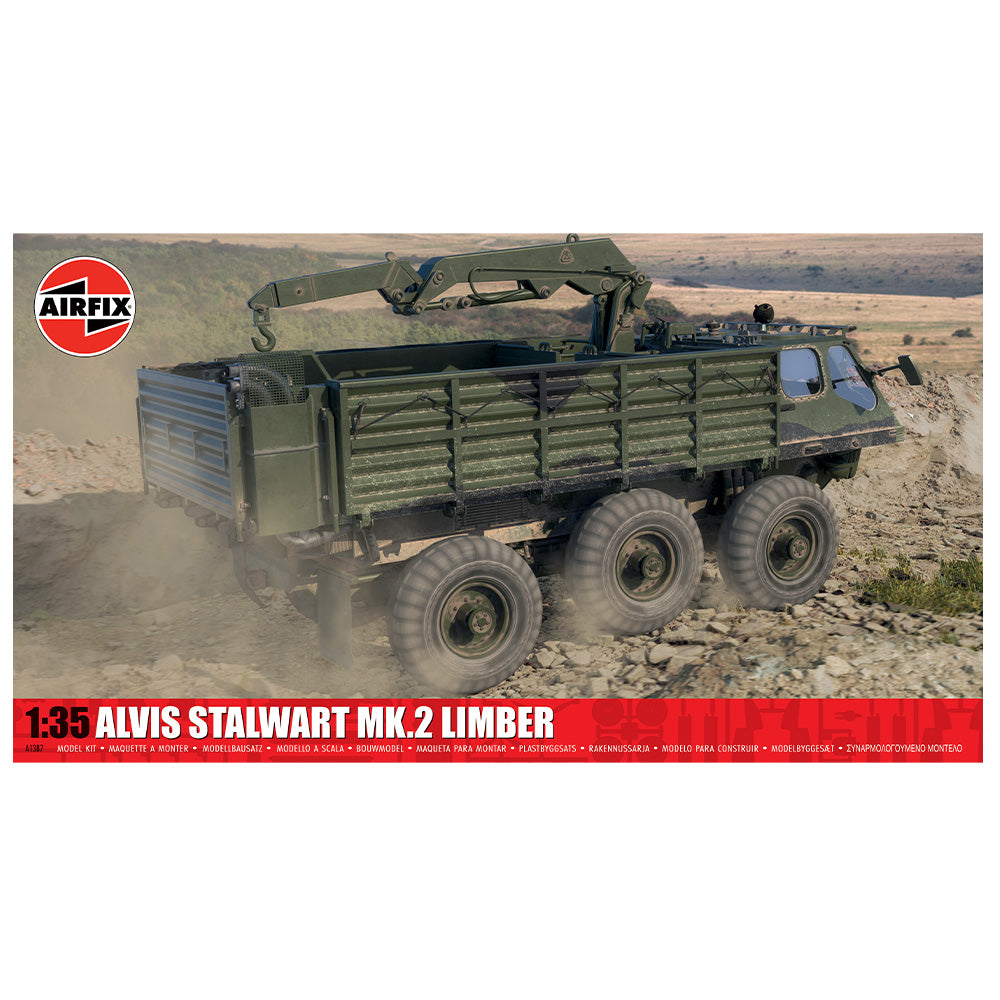 AIRFIX 1/35 ALVIS STALWART MK.2 LIMBER