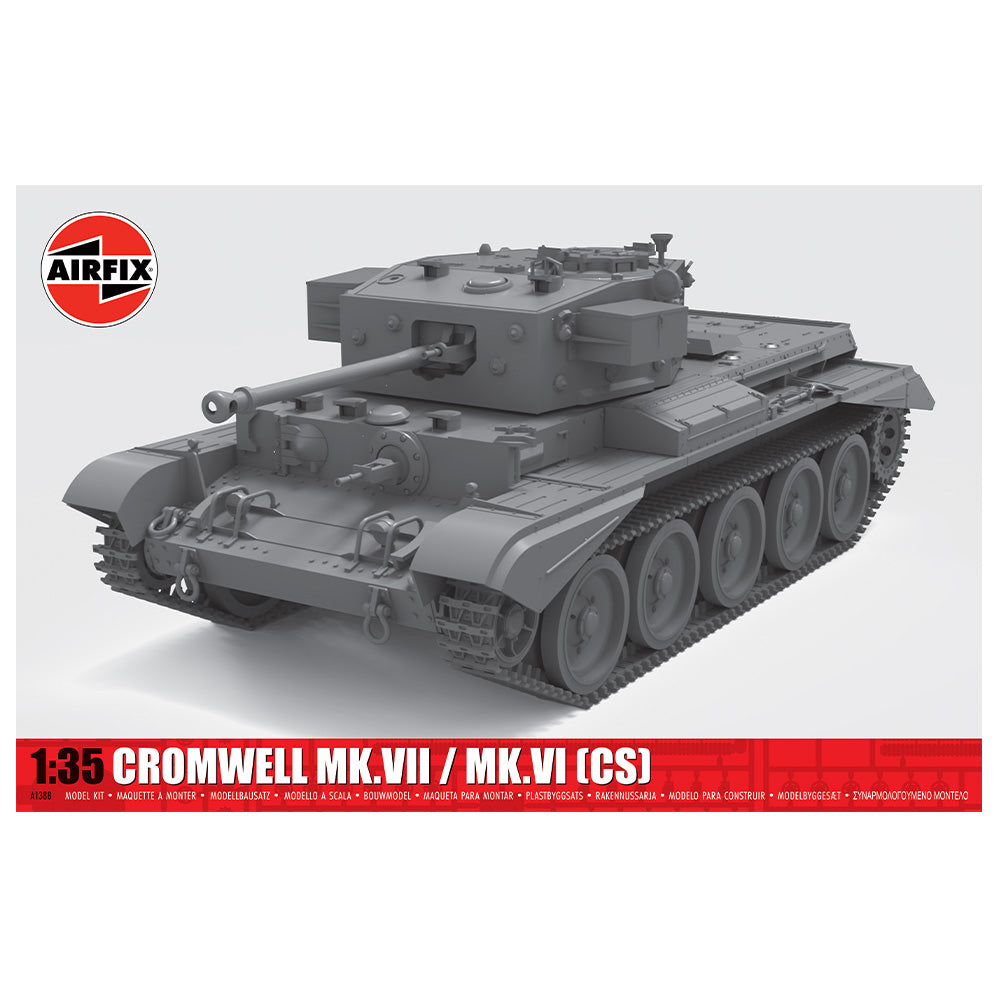 AIRFIX 1/35 CROMWELL MK.VII / MK.VI (CS)
