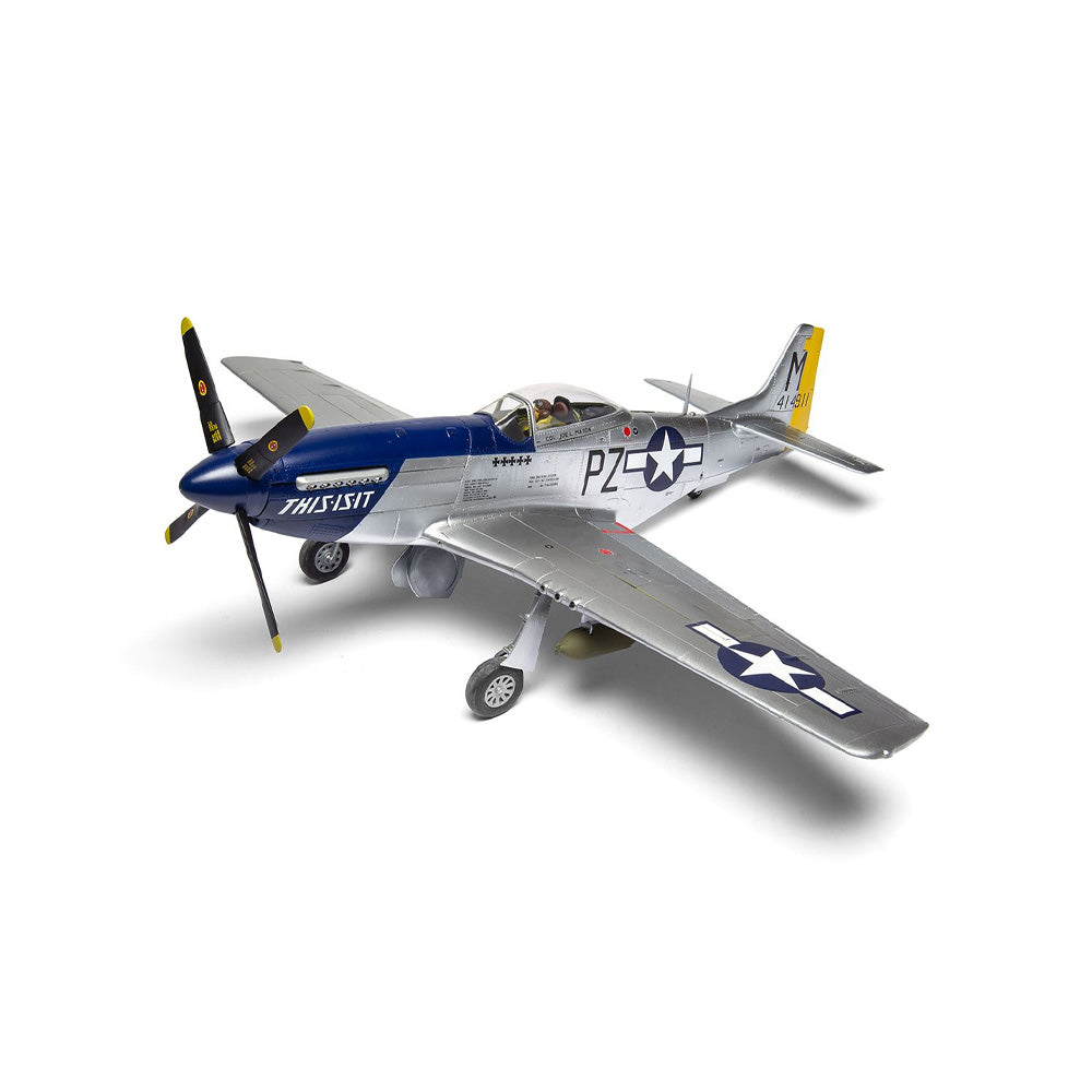 AIRFIX 1/24 NORTH AMERICAN P-51D MUSTANG