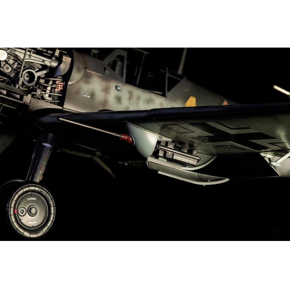 AIRFIX 1/24 MESSERSCHMITT BF109G-5/G-6