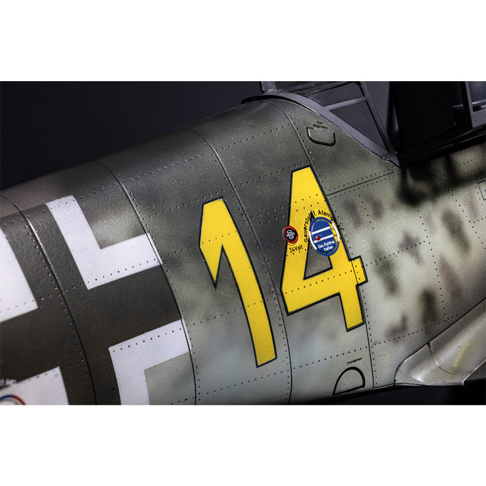 AIRFIX 1/24 MESSERSCHMITT BF109G-5/G-6