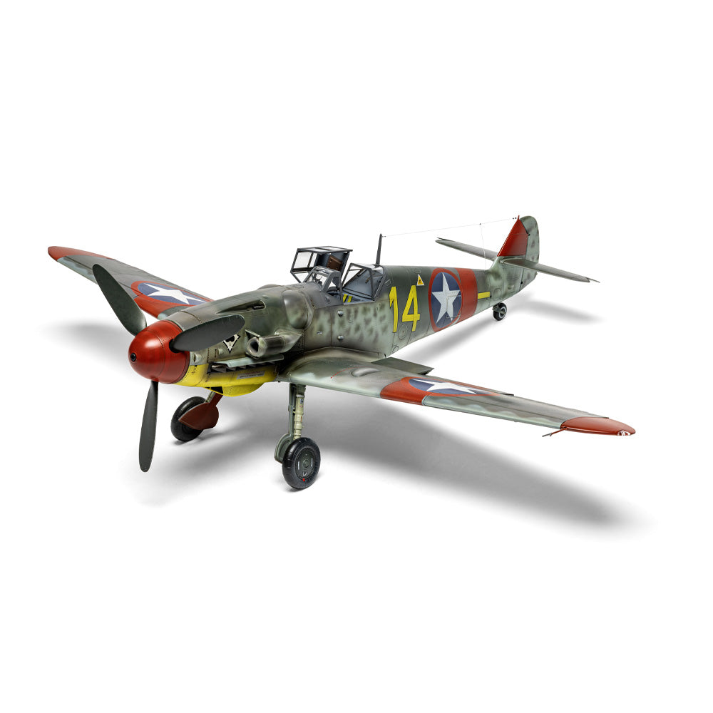 AIRFIX 1/24 MESSERSCHMITT BF109G-5/G-6