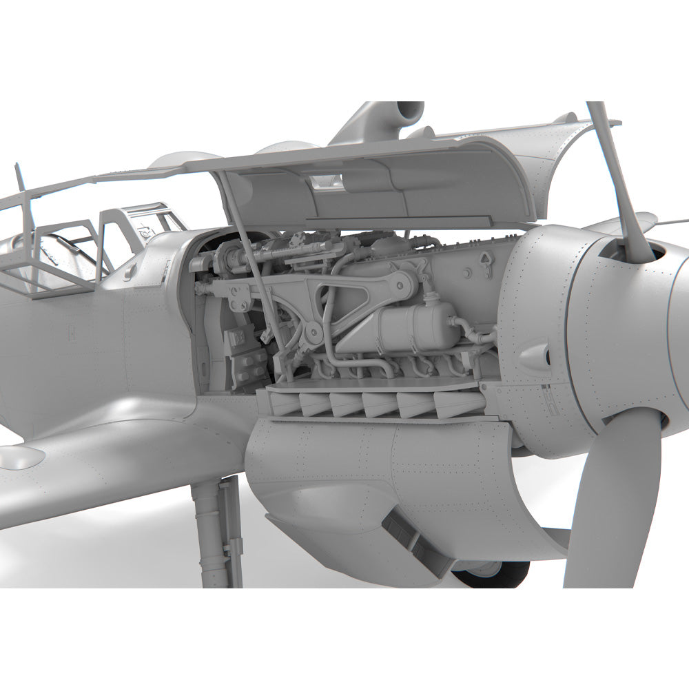 AIRFIX 1/24 MESSERSCHMITT BF109G-5/G-6