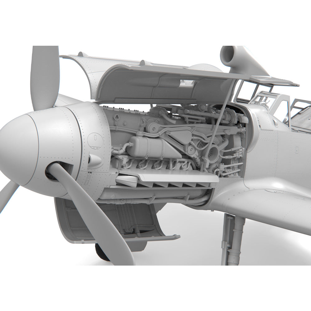 AIRFIX 1/24 MESSERSCHMITT BF109G-5/G-6