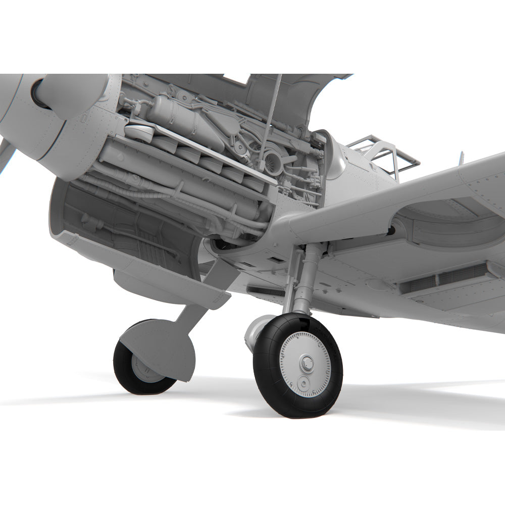 AIRFIX 1/24 MESSERSCHMITT BF109G-5/G-6