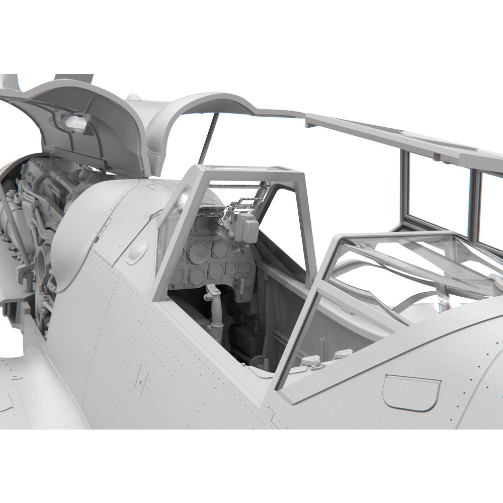 AIRFIX 1/24 MESSERSCHMITT BF109G-5/G-6