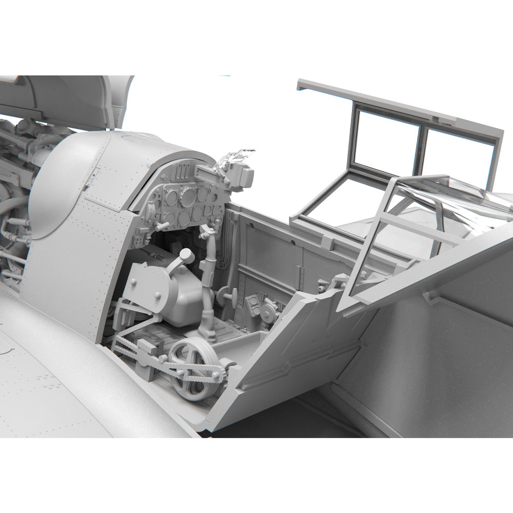 AIRFIX 1/24 MESSERSCHMITT BF109G-5/G-6