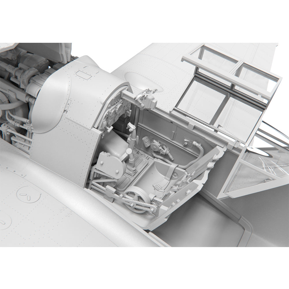 AIRFIX 1/24 MESSERSCHMITT BF109G-5/G-6