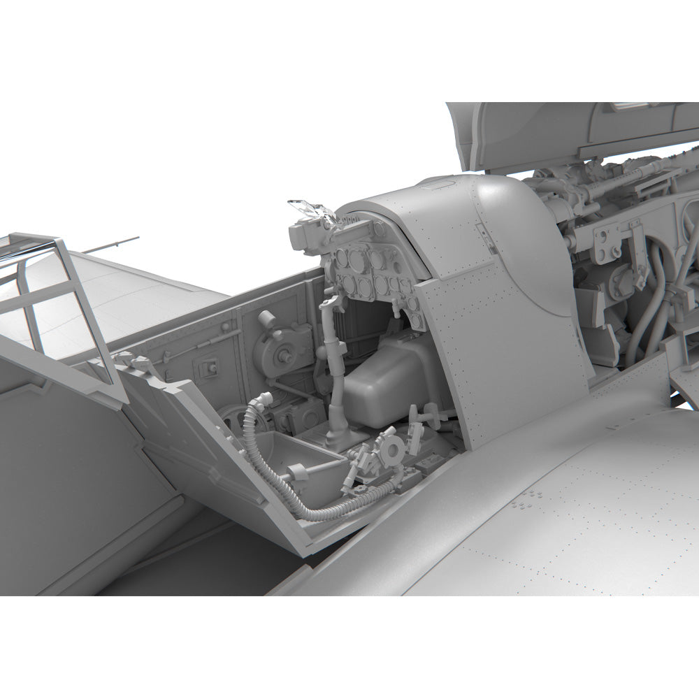 AIRFIX 1/24 MESSERSCHMITT BF109G-5/G-6