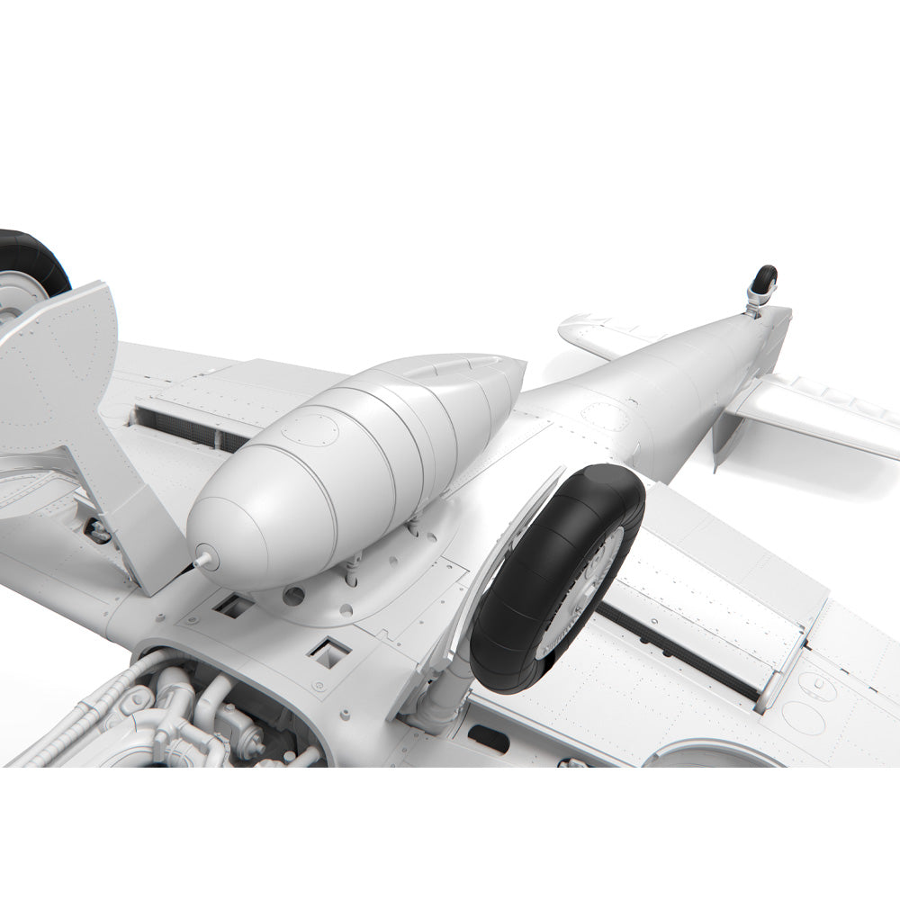AIRFIX 1/24 MESSERSCHMITT BF109G-5/G-6