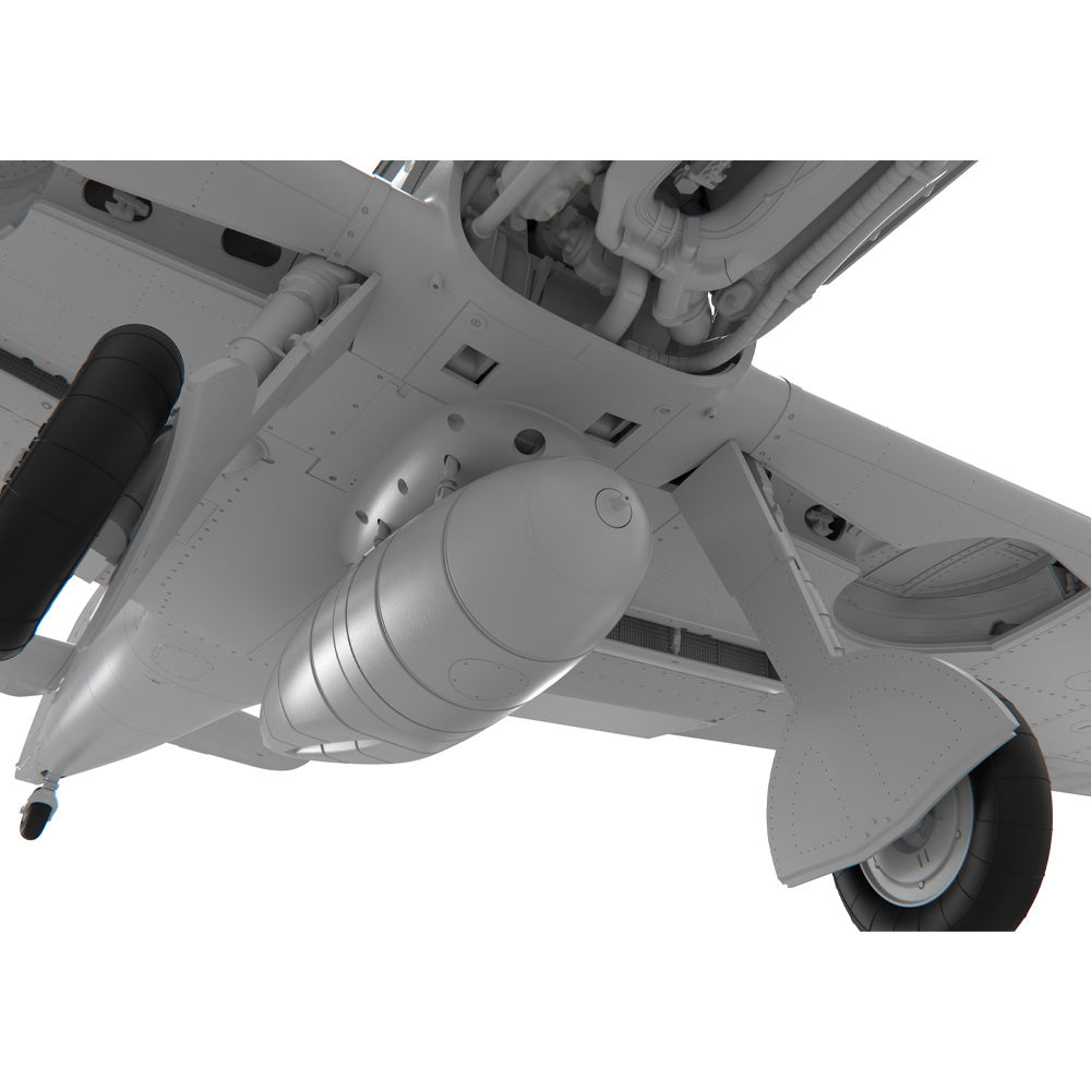 AIRFIX 1/24 MESSERSCHMITT BF109G-5/G-6