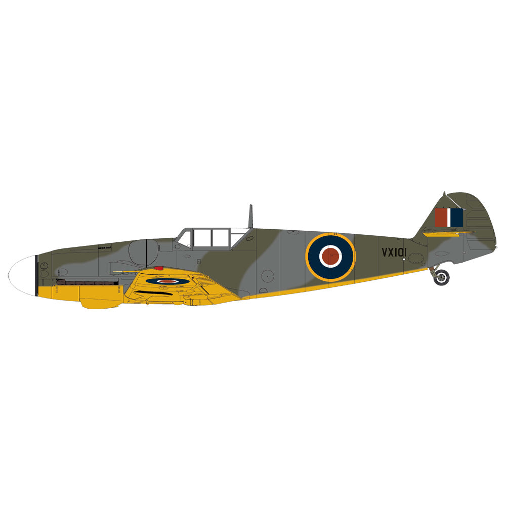 AIRFIX 1/24 MESSERSCHMITT BF109G-5/G-6
