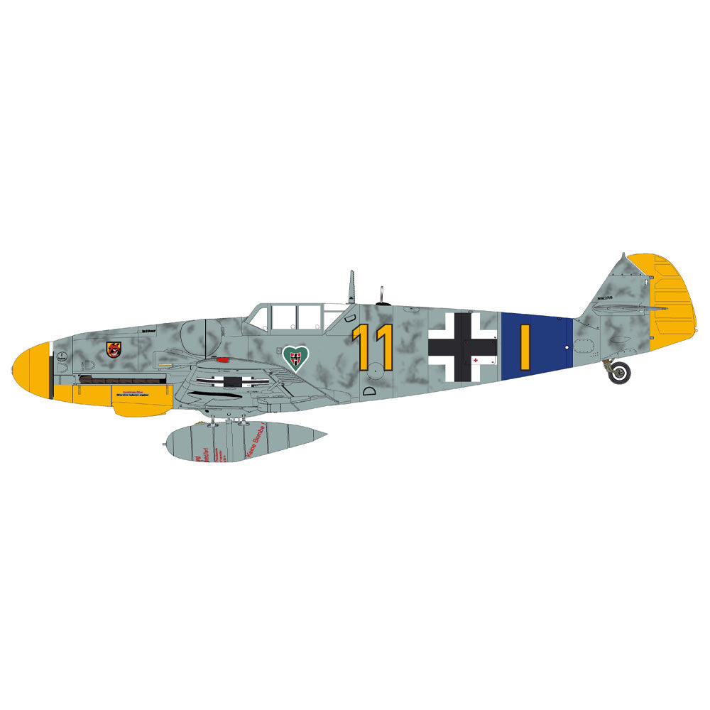 AIRFIX 1/24 MESSERSCHMITT BF109G-5/G-6