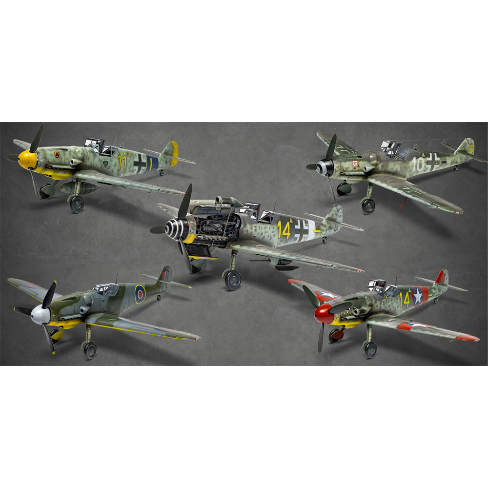 AIRFIX 1/24 MESSERSCHMITT BF109G-5/G-6