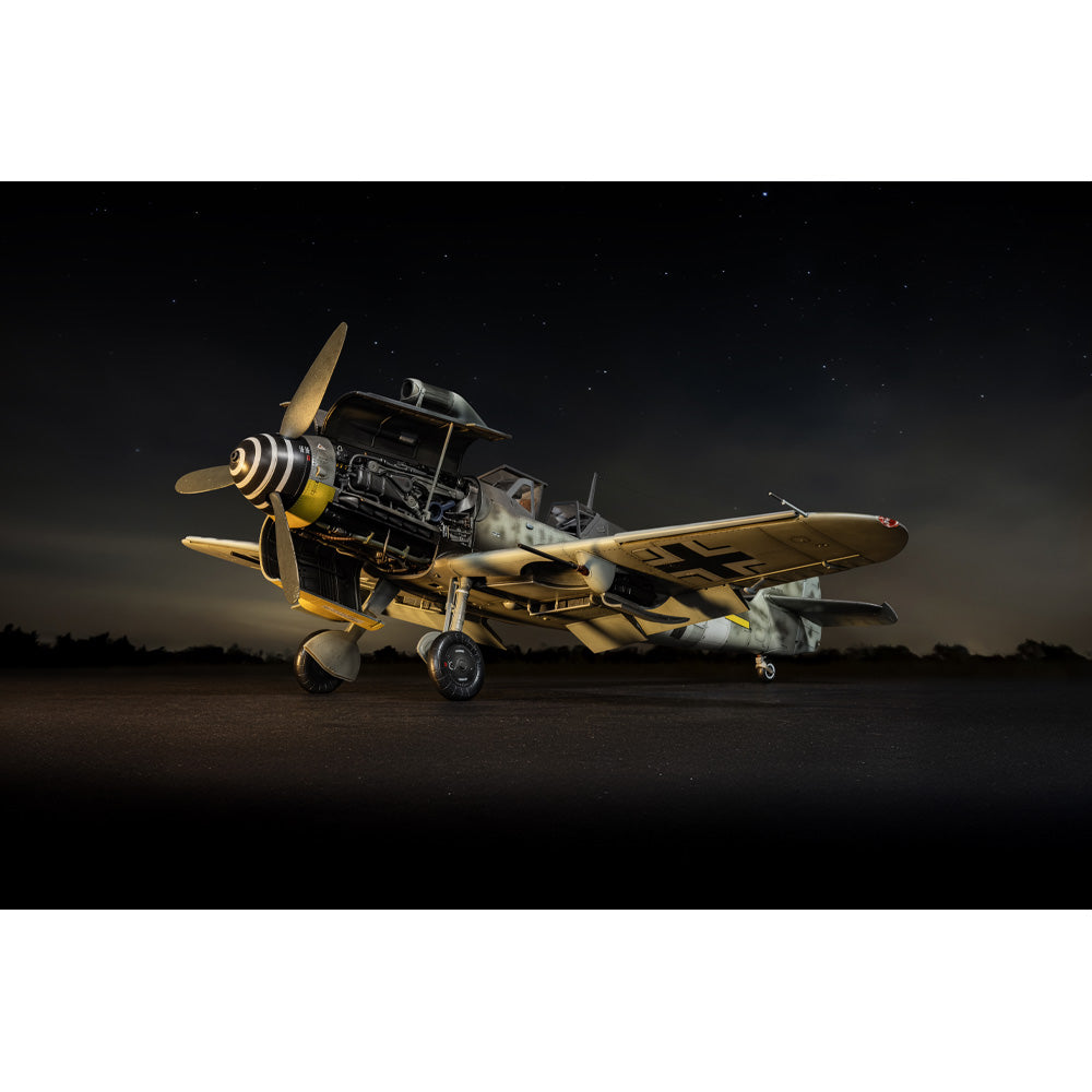 AIRFIX 1/24 MESSERSCHMITT BF109G-5/G-6