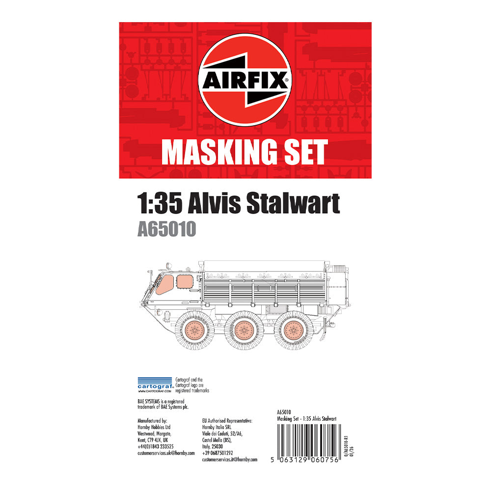 AIRFIX MASKING SET 1/35 ALVIS STALWART