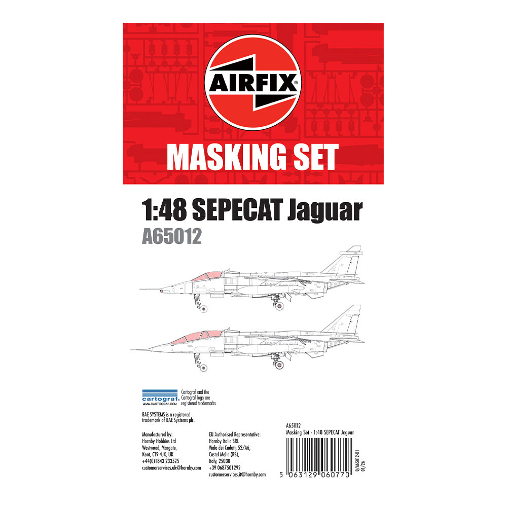 AIRFIX MASKING SET 1/48 SEPECAT JAGUAR