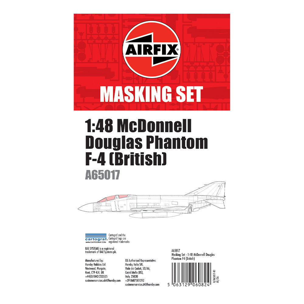 AIRFIX MASKING SET 1/48 PHANTOM FG.1