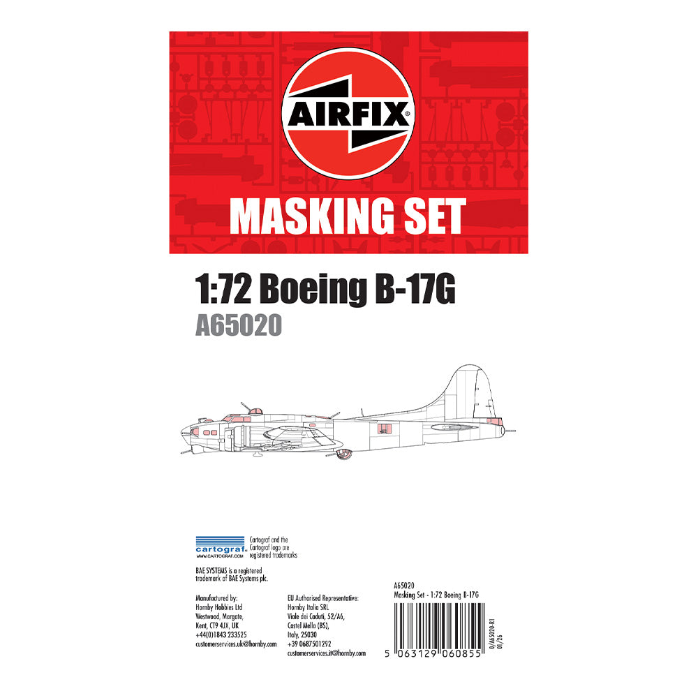 AIRFIX MASKING SET 1/72 BOEING B-17